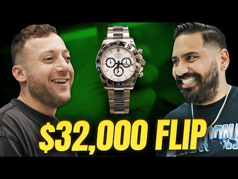 Miami Watch Dealers Fight for $32,000 ROLEX NEGOTIATION! | BTL #31