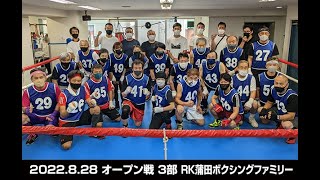 エアボクシングオープン戦