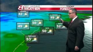 Matt's Tuesday Forecast