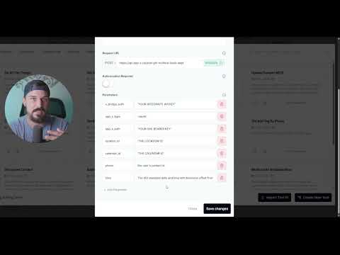 Meeting Location Booking Demo - Automated scheduling with location capture