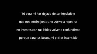 Intocable _ Invisible (Letra)