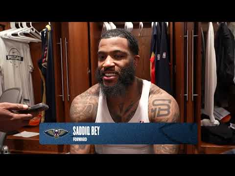Saddiq Bey on fourth quarter, return from injury | Pelicans-Nuggets Postgame Interview 1/13/26