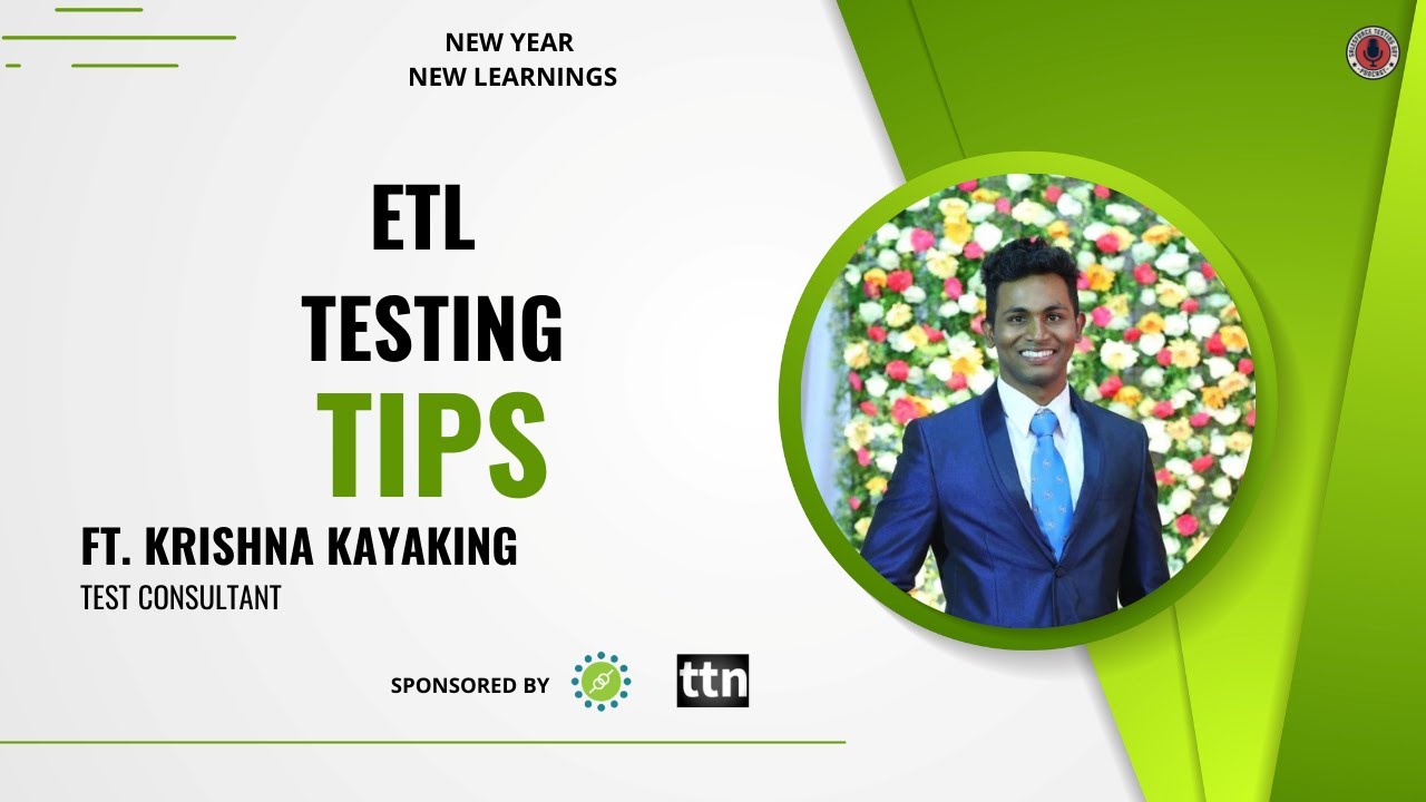 ETL Testing That Beginners Don't Know! Ft. @TechieKrishnaKayaking  #NewyearNewlearnings
