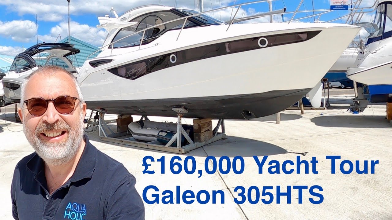 Yacht Tour : Galeon 305 HTS