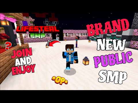 🌍 Mind-Blowing SMP Server! Join now for MCPE + Java fun! 🤯