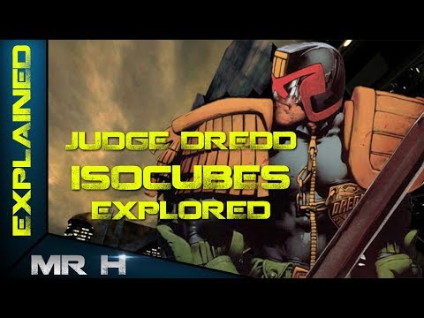Judge Dredd Iso-Cubes - Explained