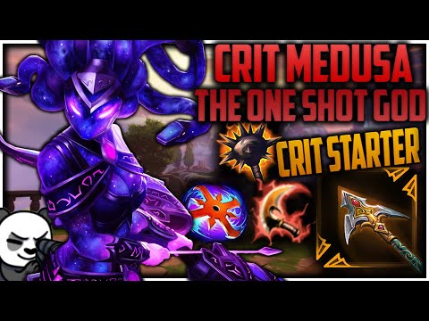 NEW CRIT STARTER BRINGING THE ONE SHOT MEDUSA BUILD!