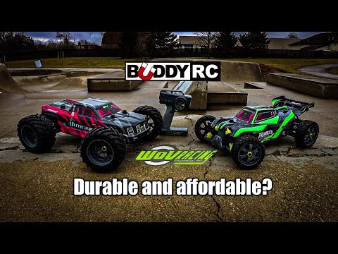 Torture Testing The Most Durable RC cars out there! WOV Racing 4S trucks