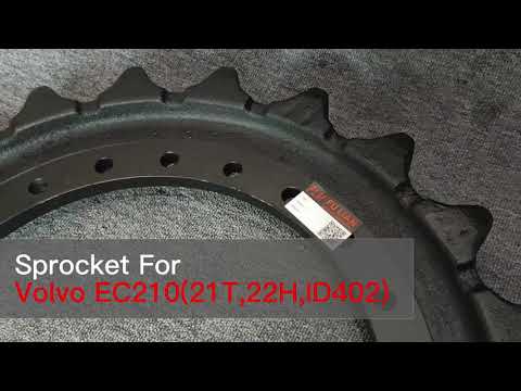 Sprocket Drive Wheel for Volvo EC210 EC140 EC150 EC160 EC180 Excavator - fulianmachinery.com