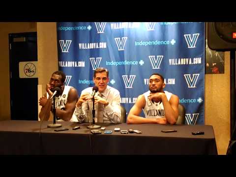 Villanova Coach Jay Wright Post Game vs Delaware 11/30/14