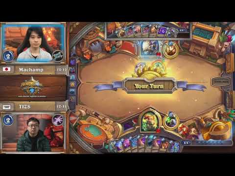 Machamp vs TIZS | 瑞士制 第四輪 | 2019 HCT 亞太區冬季季後賽