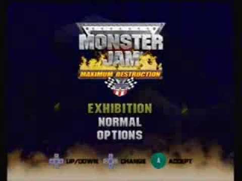 Monster Jam Maximum Destruction GBA
