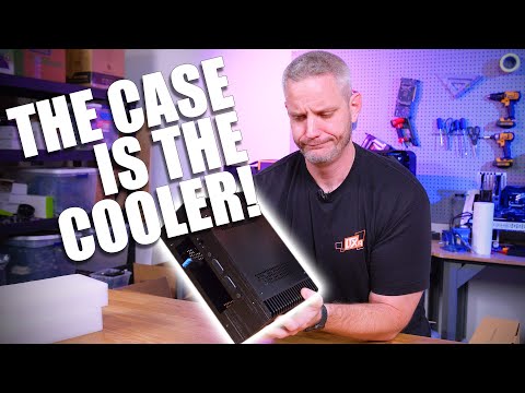 I've never built a PC like this before...