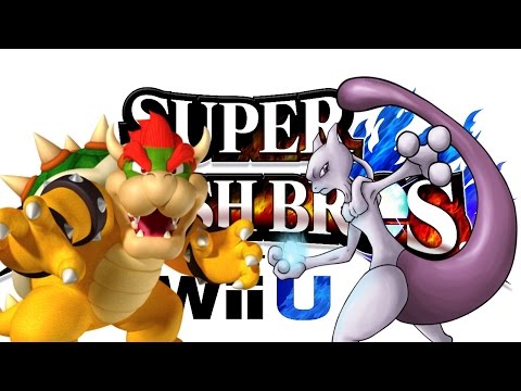 SSB4 NOM CON Tournament casuals HackleSerpent MewTwo vs KookyKoopa Bowser