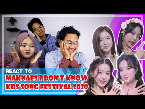 REACT TO Special Stage : MAKNAES(OH MY GIRL & (G)I-DLE & IZ*ONE & ITZY)