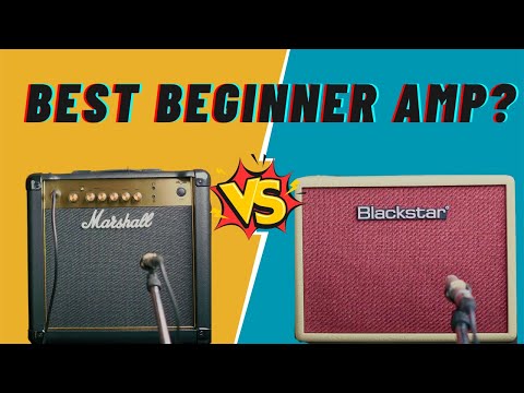 Marshall MG15G vs Blackstar Debut 15E | Sound Check | Best Beginner Amp | No Talking!!
