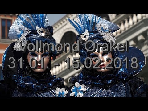 Vollmondorakel: 31. 01. - 15.02.2018