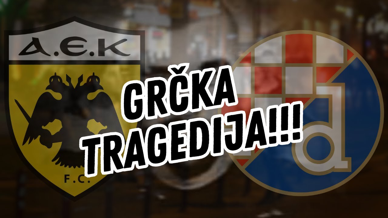 🚨 AEK ATENA vs DINAMO ZAGREB! NEREDI I UBOJSTVO! TKO JE KRIV?