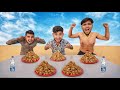 Momos Eating Challenge Looser Will Get Punishment