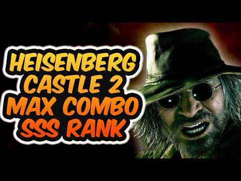 The Castle 2 - HEISENBERG WORLD RECORD Resident Evil Village Mercenaries Additional Orders SSS Rank