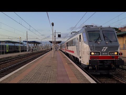 IC 553 Roma Termini - Reggio Calabria Centrale