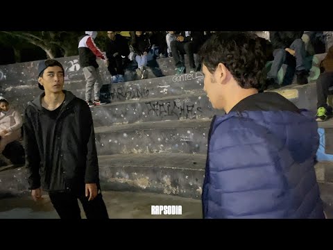 SEÑOR G VS XAVI (DEFINICIÓN 1) || CLASIFICATORIA SUPREMACIA MC X RAPSODIA 2K22