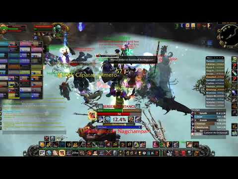 10 hours camping the horde. Never forget the AV17.