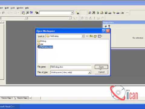 Resources helpful in using the very old MS visual c++ 6.0(MFC) to build ...