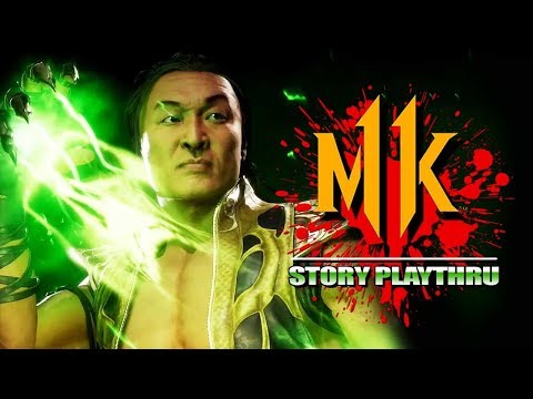 SHANG TSUNG - Full Story Playthru: Mortal Kombat 11 DLC