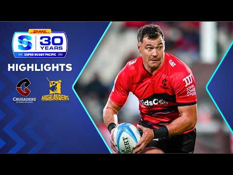 HIGHLIGHTS | Crusaders vs Highlanders | Super Rugby Pacific Round 5 | Sky Sport NZ