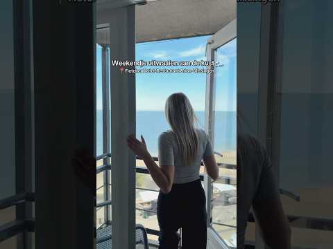 Tip: Hotel aan de kust in Vlissingen 🌊🤩 #shorts