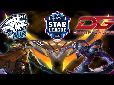 GRANDFINAL ASL 2020 : EVOS ESPORTS VS DG ESPORTS : GAME 1
