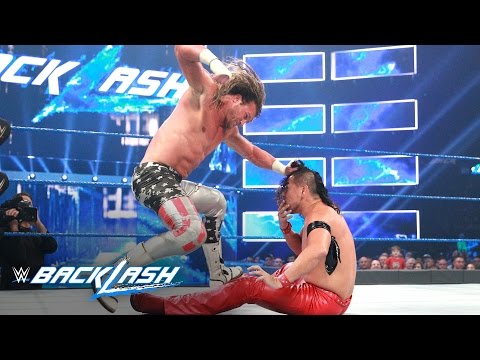 Backlash Clip: Nakamura’s Televised WWE Main Roster Debut Match