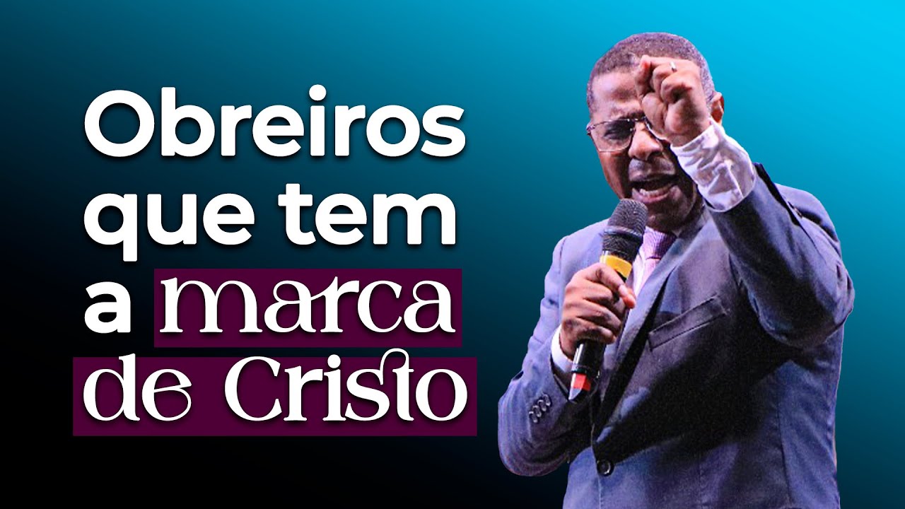 OBREIROS QUE TEM A MARCA DE CRISTO | MINISTRAÇÃO COMPLETA - PR. OSIEL GOMES