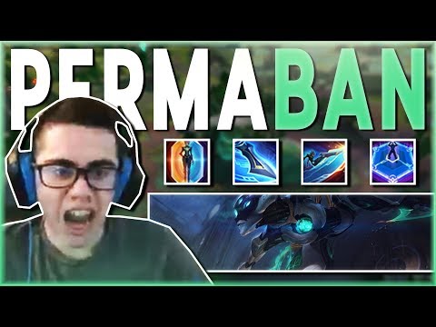 TFBlade | PERMABAN This BOT LANE!!!
