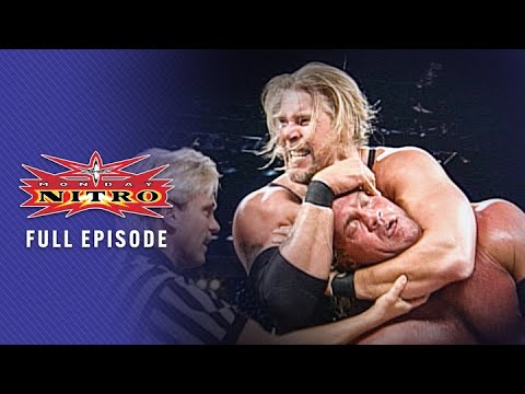 FULL EPISODE: Kevin Nash vs. Sid Vicious; Lex Luger vs. Booker T: WCW Monday Nitro, Jan. 24, 2000