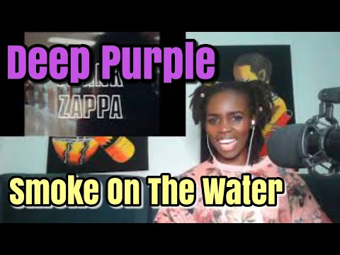 African Girl Reaction To Deep Purple - Smoke On The Water 1972 (High Quality)