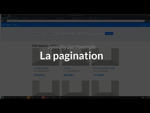 Symfony 4 par l exemple 7 16 Paginer les biens