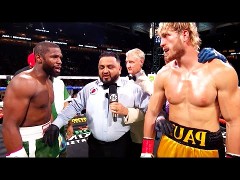 Флойд Мейвезер – Логан Пол / Floyd Mayweather vs. Logan Paul