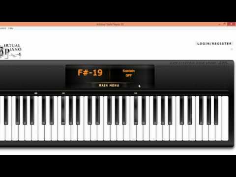 Nắng Ấm Xa Dần - MTP (Virtual Piano)