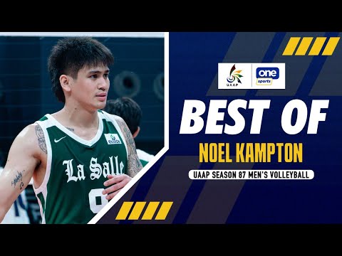 BEST OF NOEL KAMPTON | UAAP SEASON 87 MEN'S VOLLEYBALL