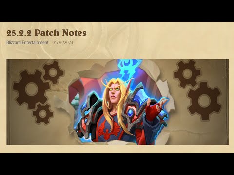 Blizzard ACTUALLY Did It!!! - Nerfs/Buffs