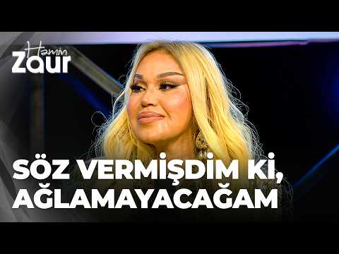 Həmin Zaur - Rəqsanə İsmayılova - İnsan yıxılıb durduqca daha da bərkiyir