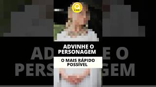 IDENTIFIQUE o PERSONAGEM PIXELADO 😛🟢 O QUIZ BRASIL ❤️‍🔥🟥 #shorts ❇️ @oquizbr