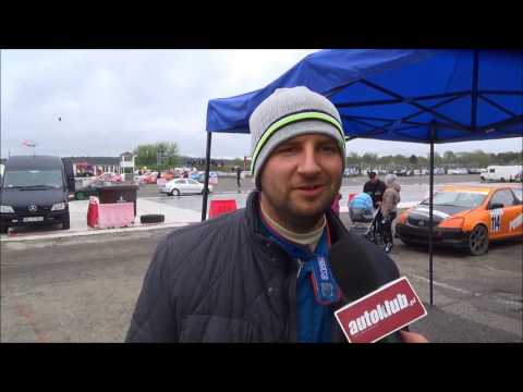 Łukasz Sawicki po 2. rundzie OPONEO Mistrzostw Polski Rallycross 2017