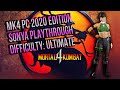 New Mortal Kombat 4 PC 2020 GOG Edition Sonya Playthrough Master II