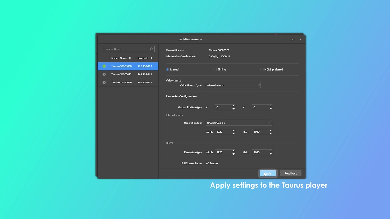 07 Video Source Management (Async Mode)