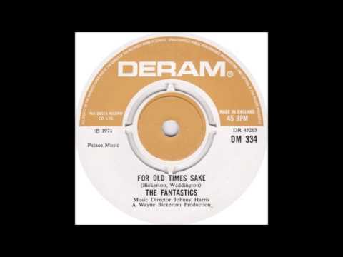 The Fantastics - For Old Times Sake