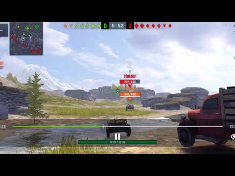 AMX ELC Bis. World of tanks platoon battle at Falls Creek #1