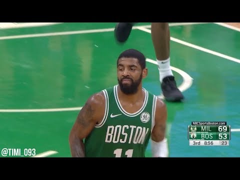 Kyrie Irving Highlights vs Milwaukee Bucks (15 pts, 9 reb, 7 ast)